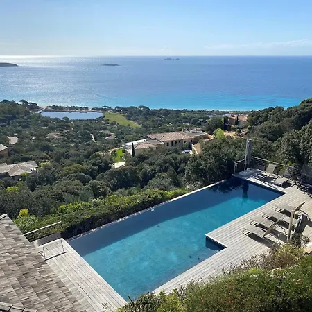 빌라 Luxury Agnese L Sea View & Infinity Pool 포르토베쉬오