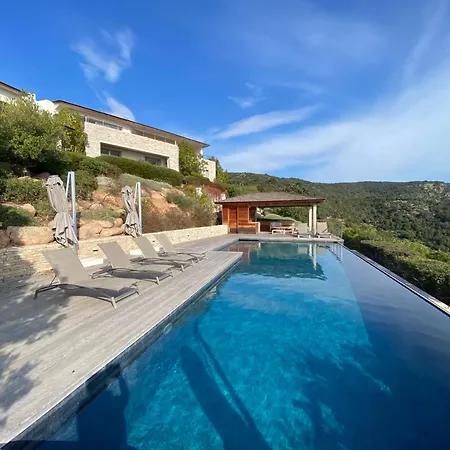 Luxury Agnese L Sea View & Infinity Pool * Порто-Веккіо